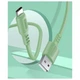 Кабель ColorWay USB-USB Type-C, soft silicone, 2.4А, 1м, Green (CW-CBUC042-GR) - зображення 6