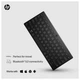 Клавиатура HP 350 Compact Multi-Device BT UKR black - изображение 5