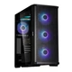 Корпус Zalman Z10 Plus, без БП, 2xUSB3.0, 1xUSB Type-C, 3x140mm ARGB fans, 1x120mm ARGB fans - изображение 4