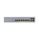 Коммутатор ZYXEL GS1350-12HP (8xGE PoE+, 2xGE, 2xSFP,max 130W, L2, металл) - изображение 4