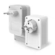 Адаптер Powerline TL-WPA7617KIT (TL-WPA7617 + TL-PA7017P) AC1200 AV1000 1xGE MESH розетка - зображення 7