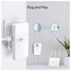 Адаптер Powerline TL-WPA7617KIT (TL-WPA7617 + TL-PA7017P) AC1200 AV1000 1xGE MESH розетка - зображення 9