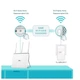 Адаптер Powerline TL-WPA7617KIT (TL-WPA7617 + TL-PA7017P) AC1200 AV1000 1xGE MESH розетка - зображення 10