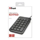 Клавиатура Trust Xalas USB Numeric Keypad BLACK (22221_TRUST) - изображение 3