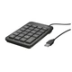 Клавиатура Trust Xalas USB Numeric Keypad BLACK (22221_TRUST) - изображение 4