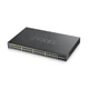 Комутатор ZYXEL GS1920-48HPv2 (4xGE, 4xGE/SFP, 2хSFP, 48хGE PoE, Max PoE 375W, Smart, NebulaFlex) - зображення 2