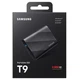 SSD диск USB 1.0TB Samsung T9 Black (MU-PG1T0B/EU) - изображение 8