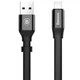 Кабель Baseus Two-in-one Portable Cable（Android/iOS）Black (CALMBJ-01) - изображение 6