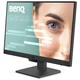 Монітор 23.8" BenQ GW2490, IPS, 100Hz, HDMI, DP, колонки, чорний - зображення 2