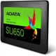Накопитель SSD SATA2.5" 240GB NAND FLASH ASU650SS-240GT-R ADATA - изображение 4