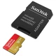 Карта памяти SanDisk microSD 128GB C10 UHS-I U3 Extreme V30+SD - изображение 7