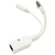 Роутер (маршрутiзатор) Точка доступу Mikrotik cAP AC RBcAPGi-5acD2nD (AC1200, 716MHz/128Mb, ceiling AP, 2,5dBi, PoE) - зображення 6