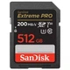 Карта пам'яті SanDisk 512 GB SDXC UHS-I U3 V30 Extreme PRO (SDSDXXD-512G-GN4IN) - зображення 1