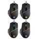 Мишка Defender (52880) Warfame GM-880L RGB, 8 кнопок,12800 dpi - зображення 2