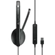 Навушники з мікрофоном Sennheiser EPOS Adapt 160 USB II (1000915) - зображення 5
