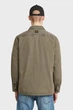 Чоловіча сіра демісезонна куртка Cargo Washed Overshirt G-Star L D26811,D388 - изображение 4