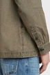 Чоловіча сіра демісезонна куртка Cargo Washed Overshirt G-Star L D26811,D388 - изображение 5