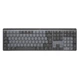 Клавіатура Logitech MX Mechanical Graphite Clicky (920-010759) - зображення 1