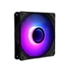 Корпусный вентилятор 2E Gaming Air Cool Infinity ACF120IW-ARGB, 120mm, 1200rpm, 3pin, 3pin+5VAura - изображение 4