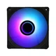 Корпусный вентилятор 2E Gaming Air Cool Infinity ACF120IW-ARGB, 120mm, 1200rpm, 3pin, 3pin+5VAura - изображение 7