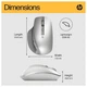 Мышка HP Creator 930 WL Silver - изображение 5