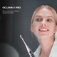 Электрическая зубная щетка Oclean X Pro Digital Purple - изображение 2