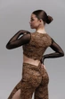 Штани Diva Chill Leo Safari XS Леопард Сафарі (03032-XS) - изображение 5