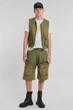 Чоловічий зелений жилет P-35T G-Star RAW M D24287,D387 - изображение 2