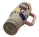 Термос термокружка Stanley Quencher H2.0 Tumbler из нержавеющей стали 1,18 л Labubu Cup Premium Look KT8005202 - изображение 5