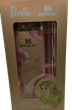 Термос термокружка Stanley Quencher H2.0 Tumbler из нержавеющей стали 1,18 л Peach Flower Barbie KT7001984 - изображение 7