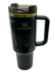 Термос термокружка Stanley Quencher H2.0 Tumbler из нержавеющей стали 1,18 л Navy Blue Gold KT7001973 - изображение 7