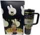 Термос термокружка Stanley Quencher H2.0 Tumbler из нержавеющей стали 1,18 л Labubu Hard Candy KT8005204 - изображение 8