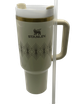 Термос термочашка Stanley Quencher H2.0 Tumbler з нержавіючої сталі 1,18 л Champagne Ivory Gold KT7001971 - зображення 1