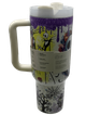 Термос термочашка Stanley Quencher H2.0 Tumbler з нержавіючої сталі 1,18 л Halloween Ghost Tumbler Set KT7001970 - зображення 6