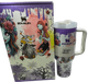 Термос термочашка Stanley Quencher H2.0 Tumbler з нержавіючої сталі 1,18 л Halloween Ghost Tumbler Set KT7001970 - зображення 7