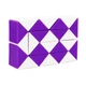 Головоломка Змійка Рубіка IGR67(Violet) маленька 3,5x5,5 см, двокольорова - зображення 1