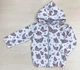 Костюм для девочки Efdies арт.8210 80 см белый, сливовый - изображение 2