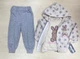Костюм для девочки Minamino Baby 25615 86 см светлый-бежевый, серый - изображение 1