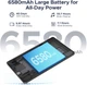 Планшет 10.1" Doogee Tab A9 Pro 4+16/128Gb Android 15 6580 mAh Blue - Уценка - изображение 2