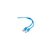 Патч-корд 2м FTP cat 6 CCA blue Cablexpert (PP6-2M/B) - зображення 2