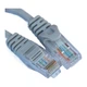 Патч-корд 7 м UTP cat.5e, CCA, grey GEAR (GPC-UTPCCARJ45-7G) - изображение 1