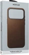 Etui Nomad Traditional Leather Case Magsafe na iPhone 17 Pro Max Brązowe (856504011901) - obraz 4