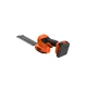 Кущоріз Black&Decker 18 В, 2Ah, насадки — 20 см/8 мм, 10 см/18 мм, (BCSS18D1) - изображение 5