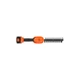Кущоріз Black&Decker 18 В, 2Ah, насадки — 20 см/8 мм, 10 см/18 мм, (BCSS18D1) - изображение 6