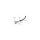 Патч-корд 0.5м S/FTP Cat 6A CU LSZH black Cablexpert (PP6A-LSZHCU-BK-0.5M) - зображення 3