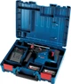 Перфоратор акумуляторний Bosch GBH 187-LI SDS-Plus 18В 2х5А·год 2.4Дж 2.9кг кейс - изображение 12
