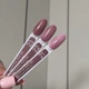 Полигель для ногтей №08 Moon Full Poly Gel 30 мл Молочный с золотым шиммером Полигель для маникюра - изображение 7
