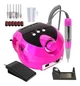 Фрезер 202 plus на 60W - 45000 об/хв (aurora rose) для манікюру та педикюру - зображення 1