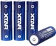 Акумулятор XTAR Li-ion R06/AA 1.5 V / 2500 mAh із захистом 4 шт (6977699220023) - зображення 6