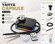 Кальян YAHYA CAPSULE Colour Black - зображення 1